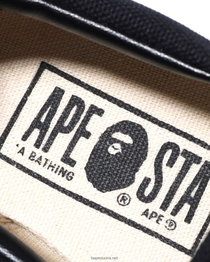 armeijan vihreä lapset A Bathing Ape abc camo head patch slip ons 8HT2D81618