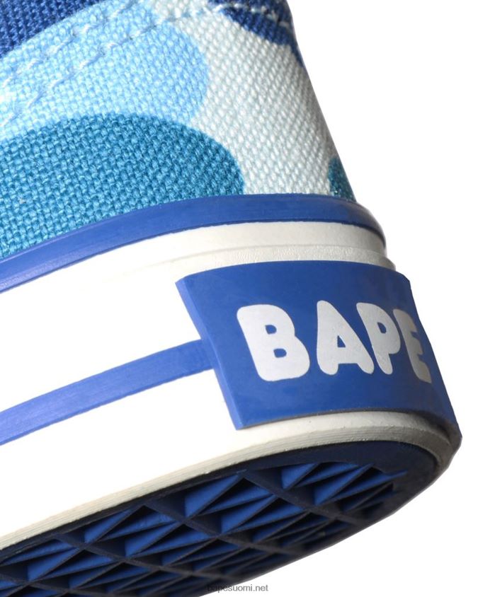 sininen lapset A Bathing Ape abc camo head patch slip ons 8HT2D81617