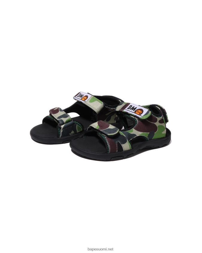 armeijan vihreä lapset A Bathing Ape abc baby milo sandaalit 8HT2D81267