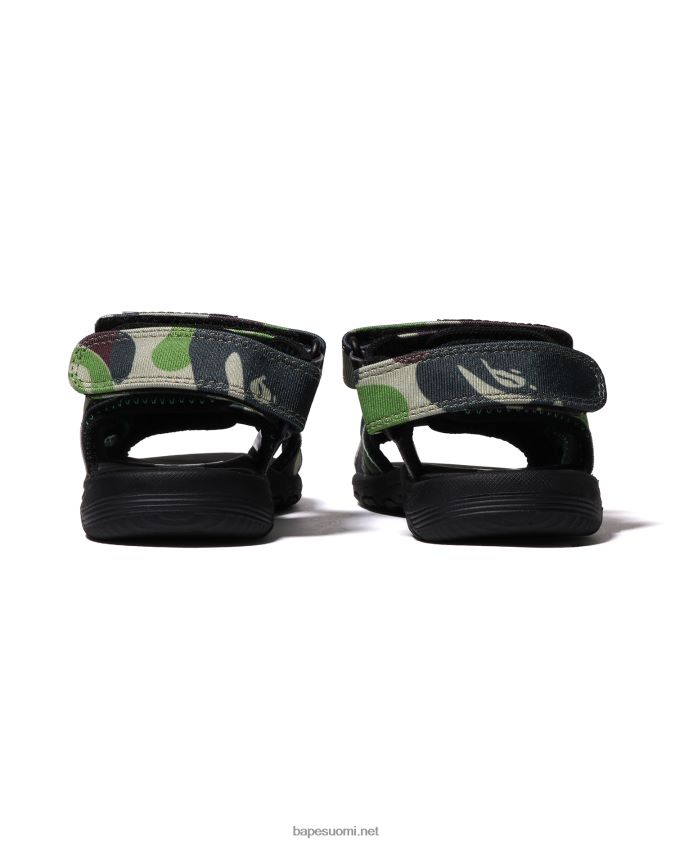 armeijan vihreä lapset A Bathing Ape abc baby milo sandaalit 8HT2D81267