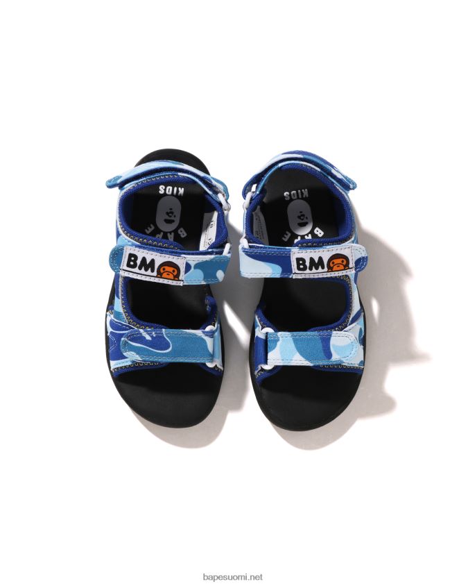 sininen lapset A Bathing Ape abc baby milo sandaalit 8HT2D81266