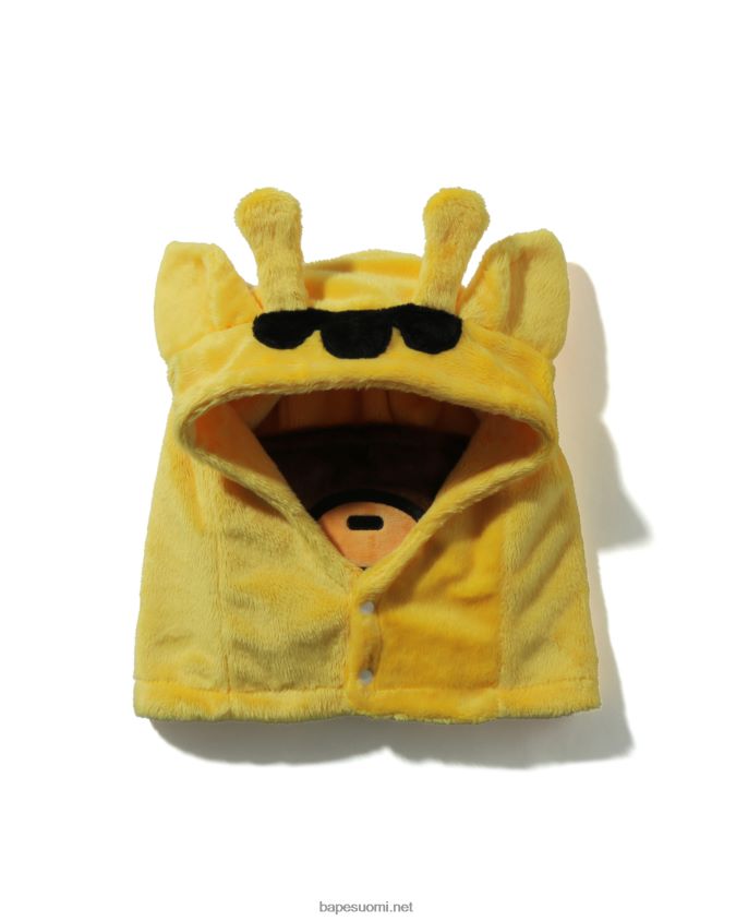 keltainen lapset A Bathing Ape baby milo friends niskanlämmitin 8HT2D81758