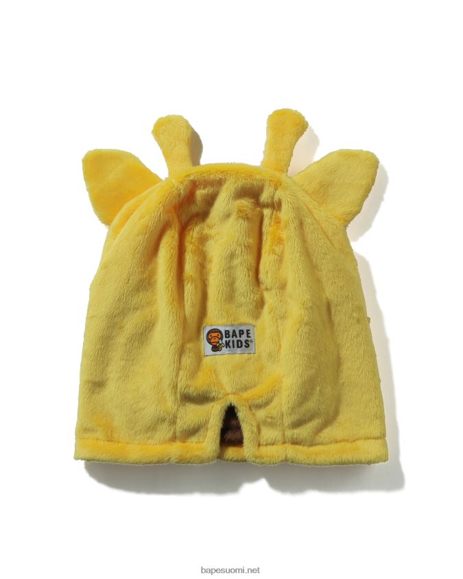 keltainen lapset A Bathing Ape baby milo friends niskanlämmitin 8HT2D81758