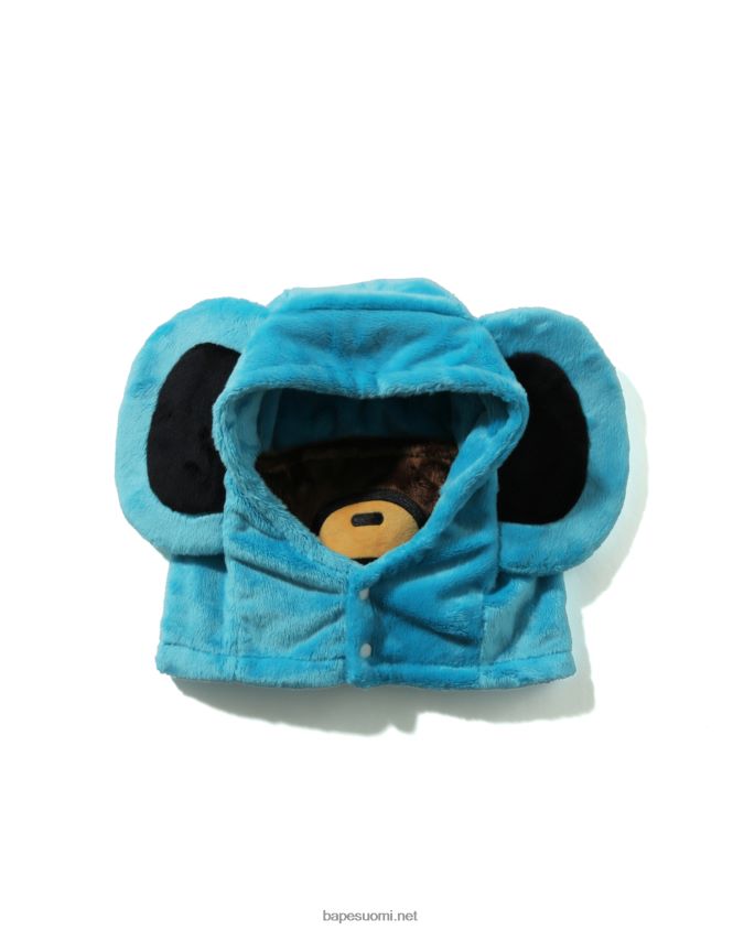 sininen lapset A Bathing Ape baby milo friends niskanlämmitin 8HT2D81756