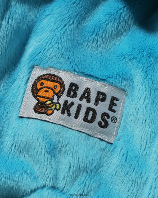 sininen lapset A Bathing Ape baby milo friends niskanlämmitin 8HT2D81756