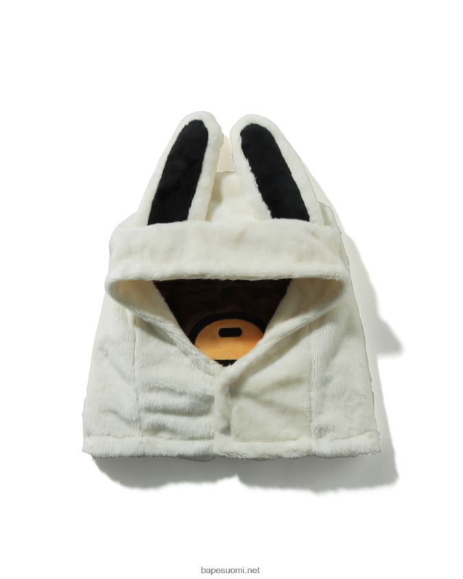 valkoinen lapset A Bathing Ape baby milo friends niskanlämmitin 8HT2D81757