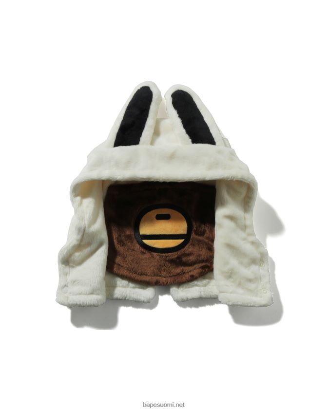 valkoinen lapset A Bathing Ape baby milo friends niskanlämmitin 8HT2D81757