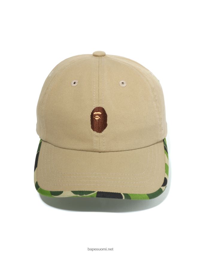beige lapset A Bathing Ape abc camo -päällinen 8HT2D81691