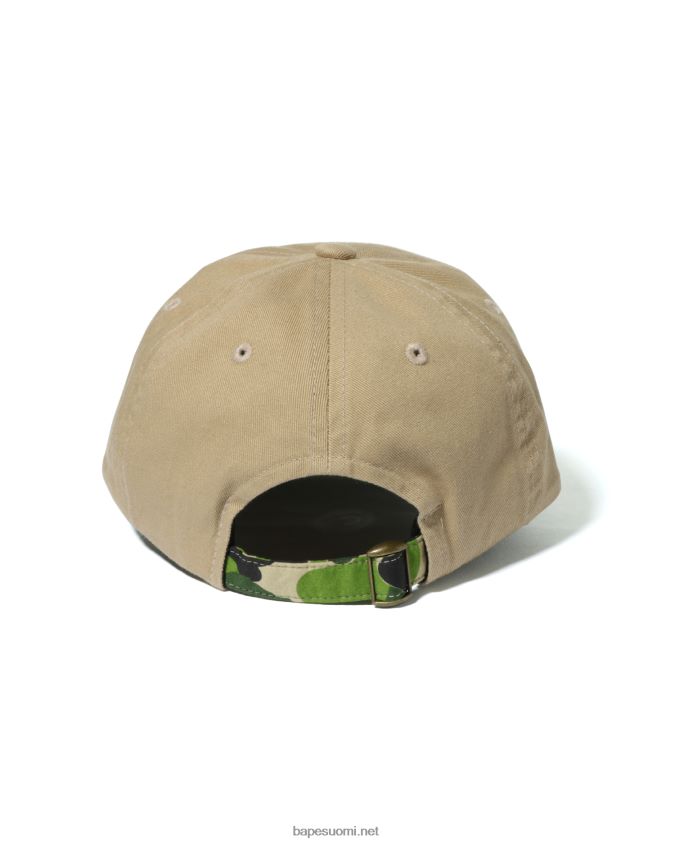 beige lapset A Bathing Ape abc camo -päällinen 8HT2D81691