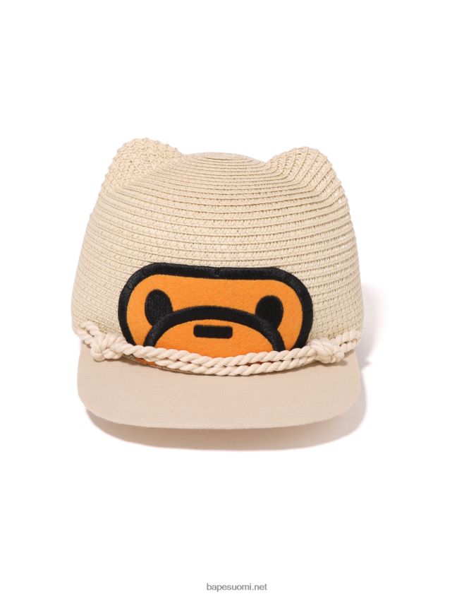 beige lapset A Bathing Ape baby milo -terän korkki 8HT2D81705
