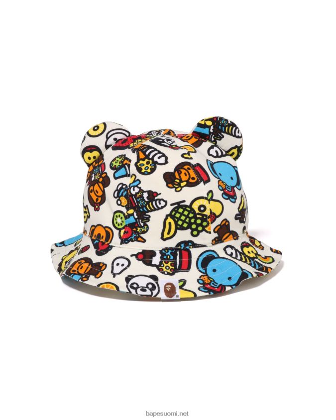 kerman värinen lapset A Bathing Ape baby milo sekahedelmähattu 8HT2D81322