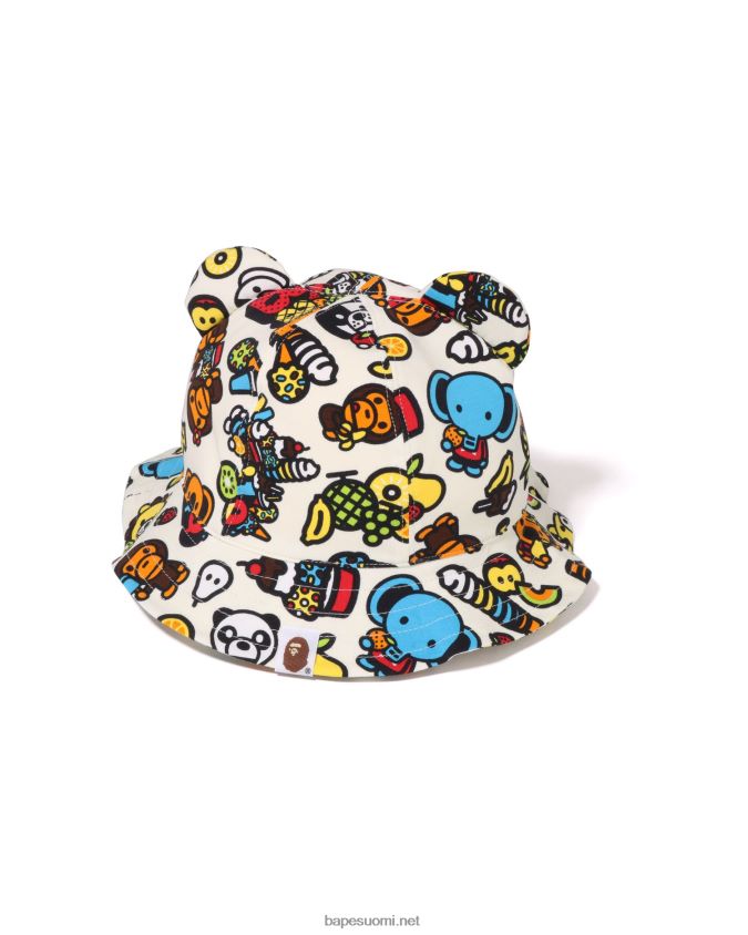 kerman värinen lapset A Bathing Ape baby milo sekahedelmähattu 8HT2D81322