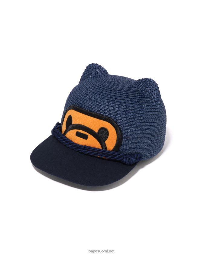 laivastonsininen lapset A Bathing Ape baby milo -terän korkki 8HT2D81706
