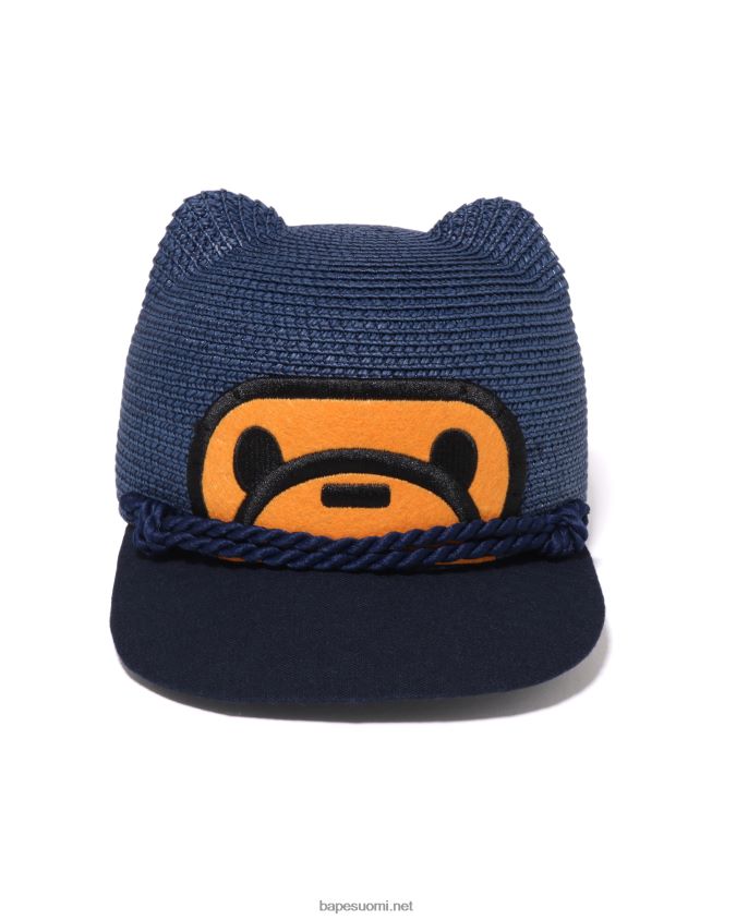 laivastonsininen lapset A Bathing Ape baby milo -terän korkki 8HT2D81706