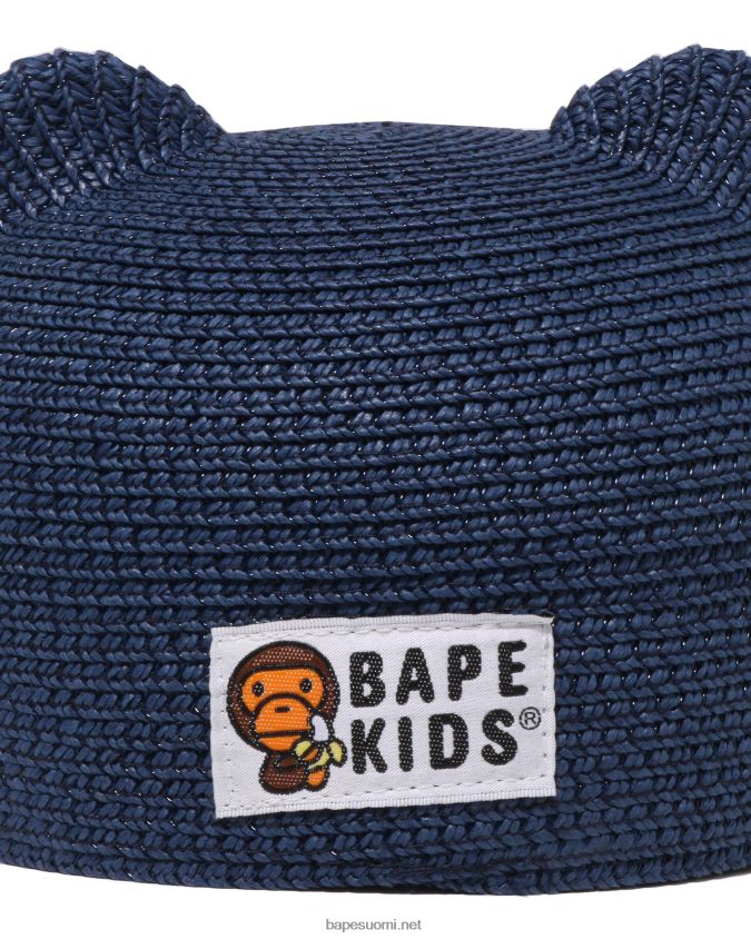 laivastonsininen lapset A Bathing Ape baby milo -terän korkki 8HT2D81706