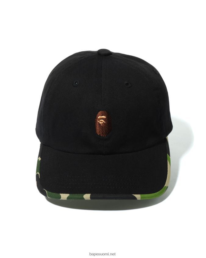 musta lapset A Bathing Ape abc camo -päällinen 8HT2D81692