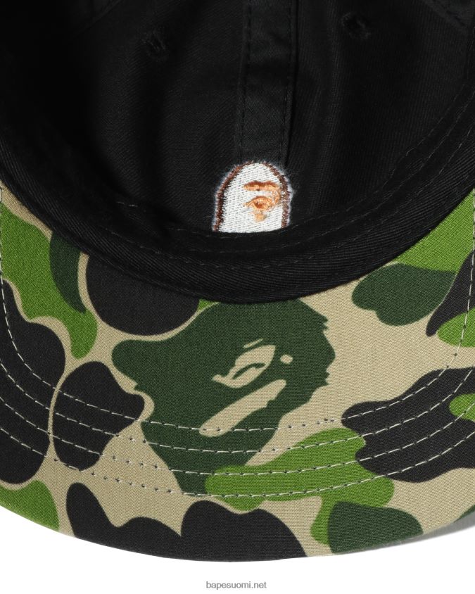 musta lapset A Bathing Ape abc camo -päällinen 8HT2D81692