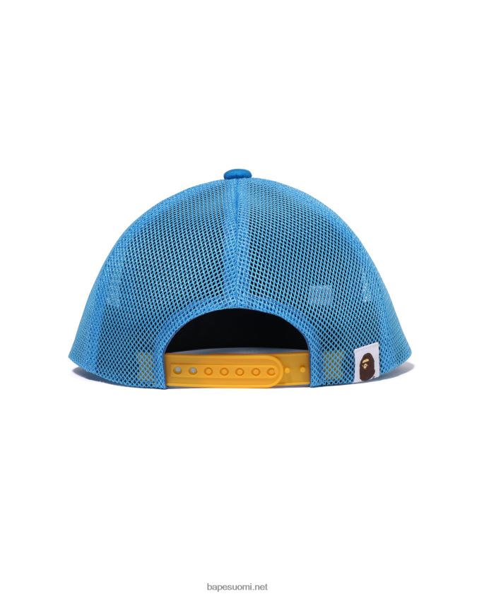 sininen lapset A Bathing Ape baby milo fruits verkkokorkki 8HT2D81330