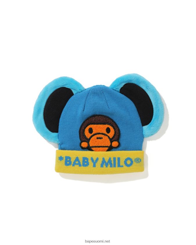 sininen lapset A Bathing Ape baby milo ystävät boa cap 8HT2D81762