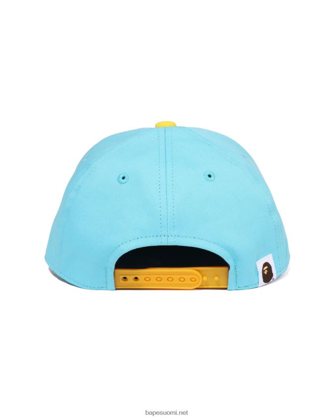 vaaleansininen lapset A Bathing Ape baby milo font cap 8HT2D81344