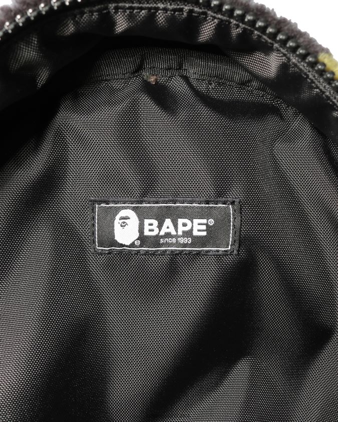 armeijan vihreä lapset A Bathing Ape Ensimmäinen camo boa shark -päiväreppu 8HT2D81797