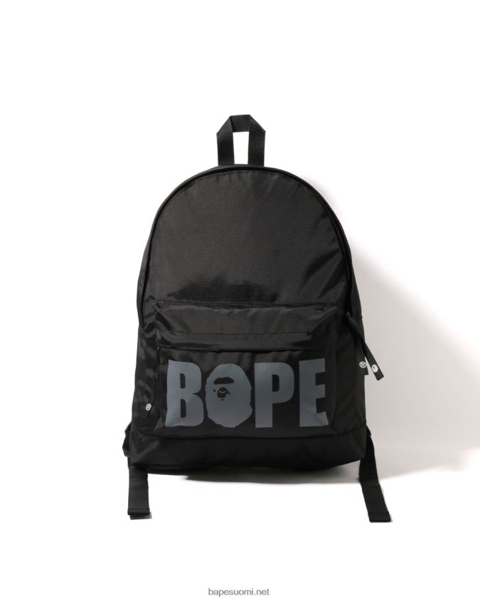 musta lapset A Bathing Ape hyvää uutta vuotta laukku 8HT2D81743