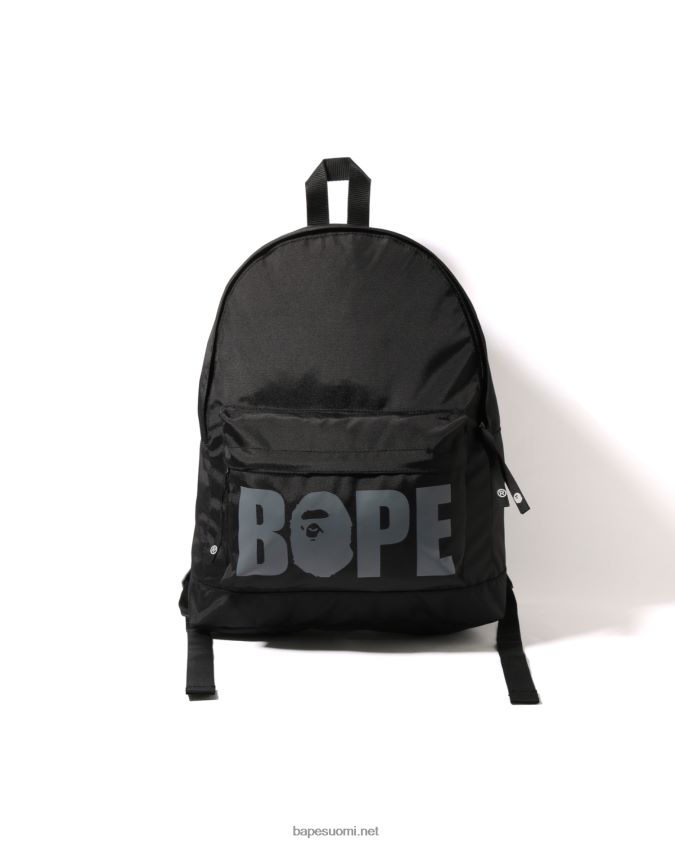 musta lapset A Bathing Ape hyvää uutta vuotta laukku 8HT2D81750