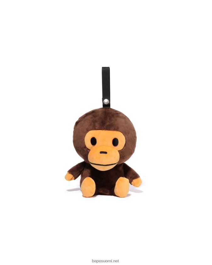 ruskea lapset A Bathing Ape Milo pehmo nukke ekolaukku 8HT2D81275