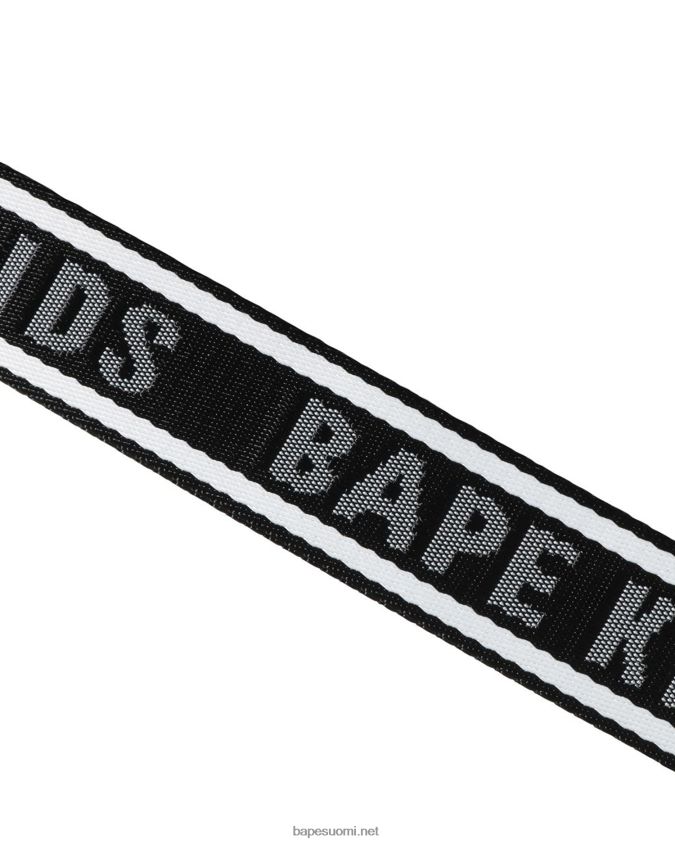 ruskea lapset A Bathing Ape baby milo jalkapallon olkalaukku 8HT2D81586