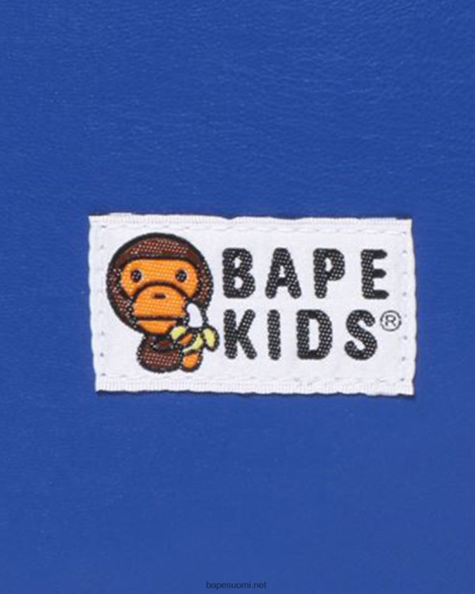 sininen lapset A Bathing Ape baby milo kilpa-olkalaukku 8HT2D81730