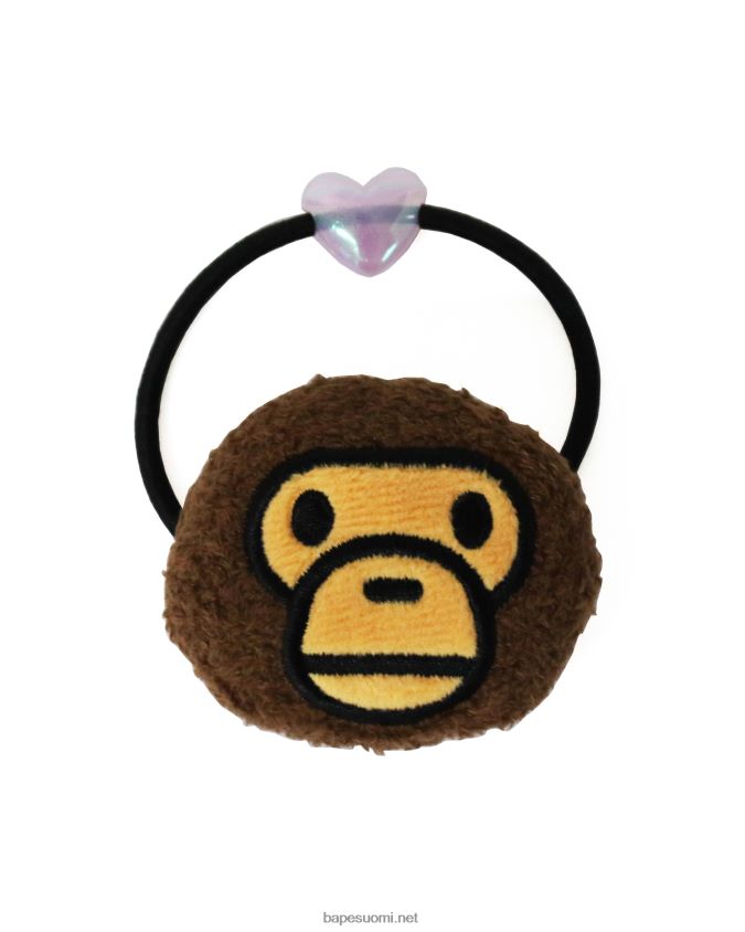 ruskea lapset A Bathing Ape baby milo hiusten kumitarvike 8HT2D81780