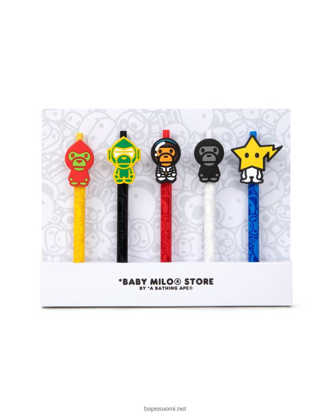 caise lapset A Bathing Ape baby milo kynäsarja 8HT2D81606