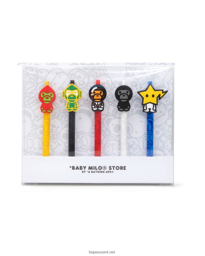 caise lapset A Bathing Ape baby milo kynäsarja 8HT2D81606