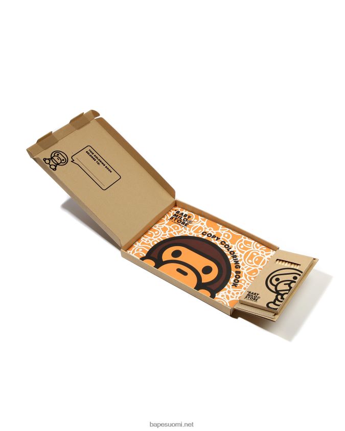 kahvia lapset A Bathing Ape värikirja 8HT2D81183