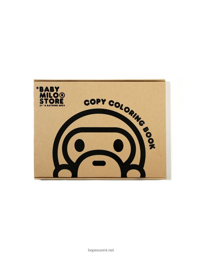 kahvia lapset A Bathing Ape värikirja 8HT2D81183