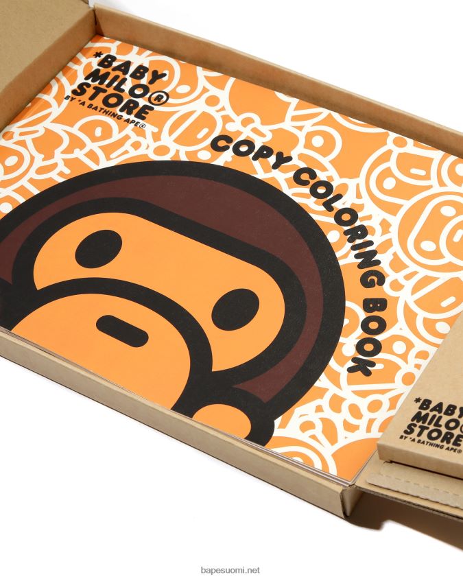 kahvia lapset A Bathing Ape värikirja 8HT2D81183