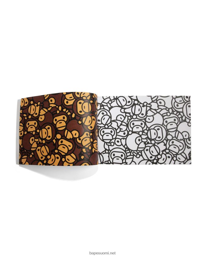 kahvia lapset A Bathing Ape värikirja 8HT2D81183