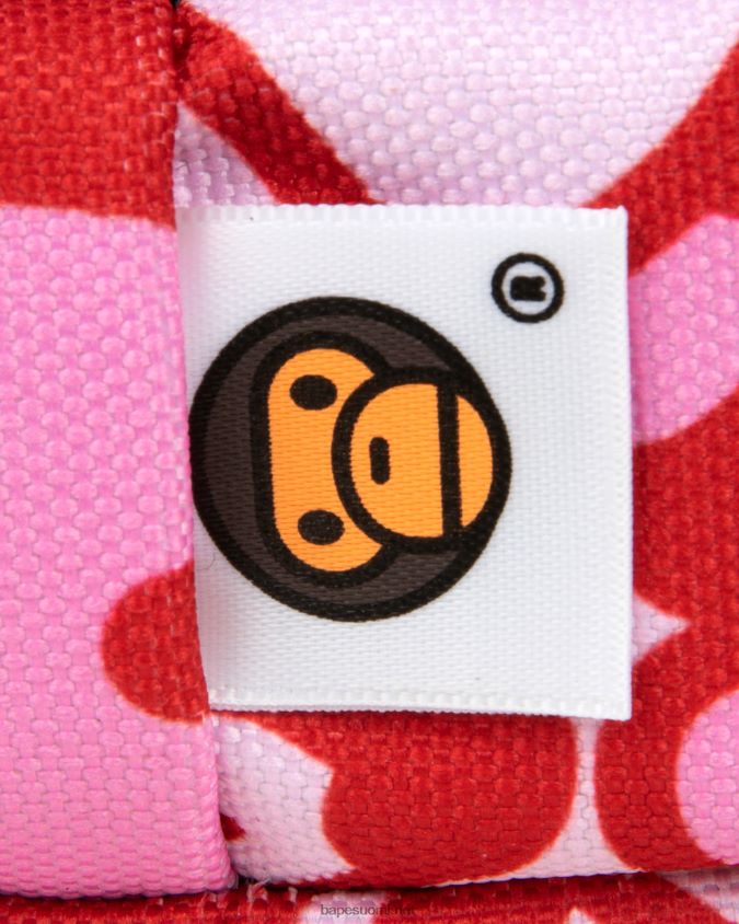 vaaleanpunainen lapset A Bathing Ape baby milo penaali 8HT2D81090