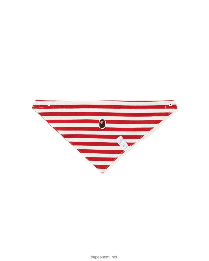 keltainen lapset A Bathing Ape 1. camo bandana ruokalappu 8HT2D81632