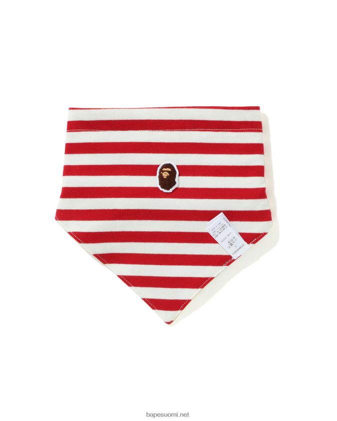 keltainen lapset A Bathing Ape 1. camo bandana ruokalappu 8HT2D81632