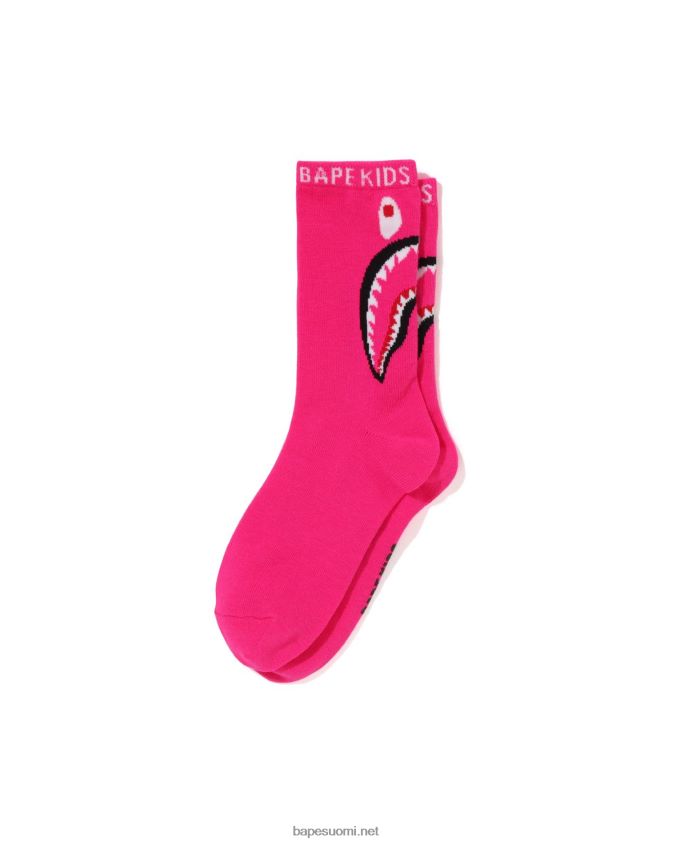 karmiinin ruusu lapset A Bathing Ape hain sukat 8HT2D81403