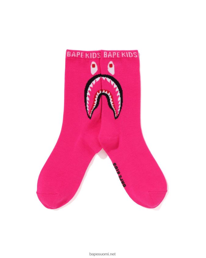 karmiinin ruusu lapset A Bathing Ape hain sukat 8HT2D81403