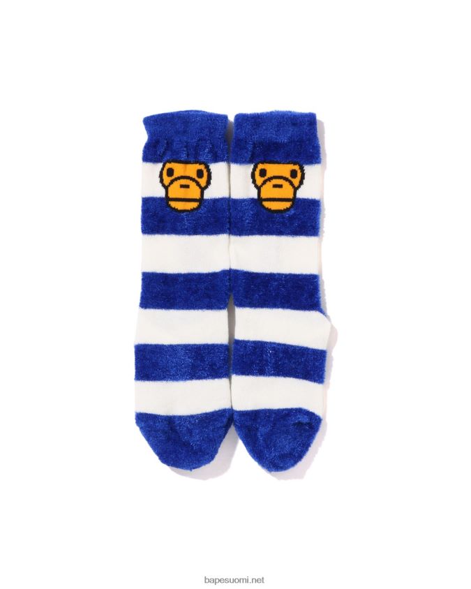 sininen lapset A Bathing Ape hoop baby milo kasvosukat 8HT2D81501