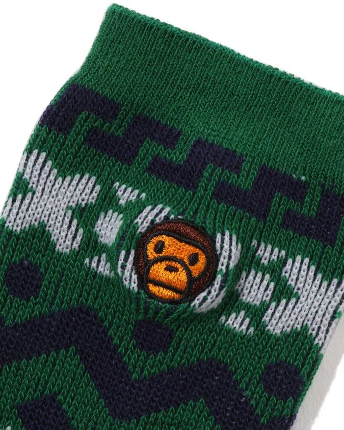 smaragdi lapset A Bathing Ape baby milo nordic sukat 8HT2D81469