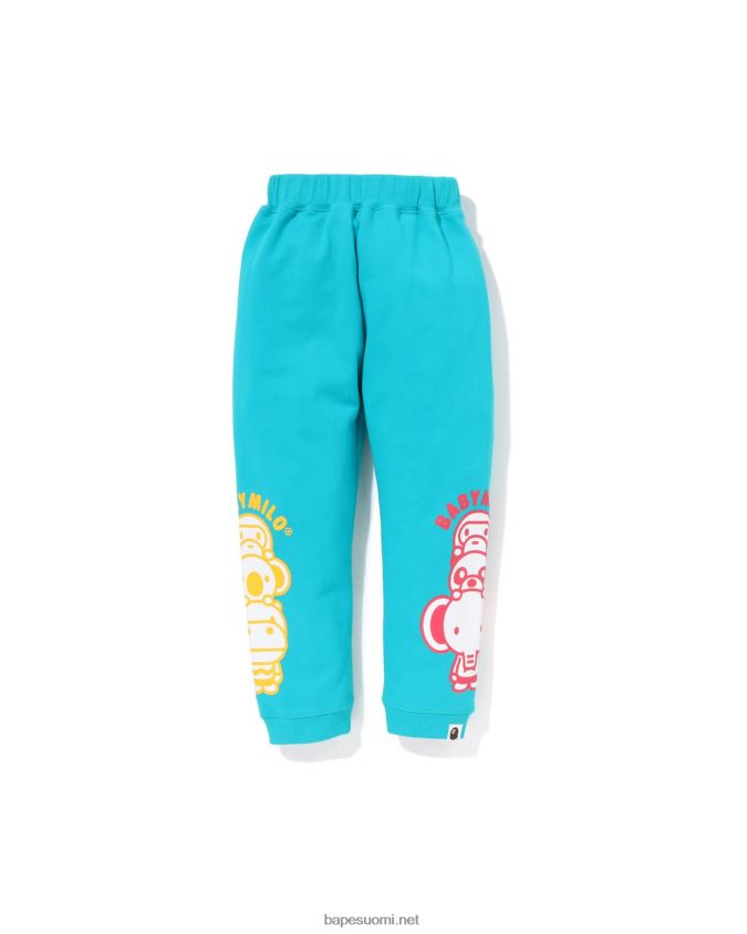 Minttu lapset A Bathing Ape baby milo ystävät hikihousut 8HT2D81420
