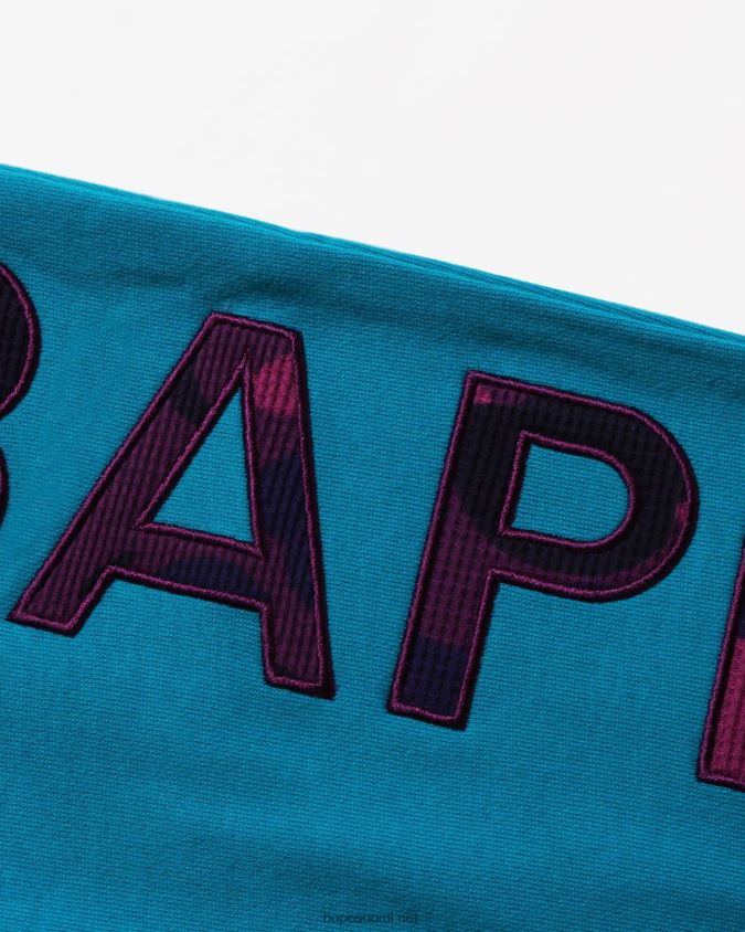 armeijan vihreä lapset A Bathing Ape patch collegehousut 8HT2D81427