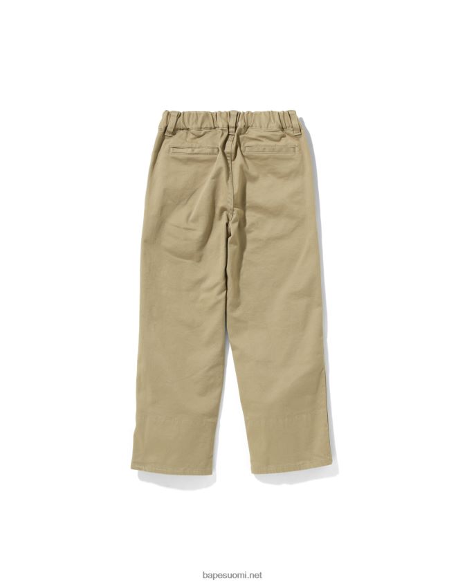 beige lapset A Bathing Ape abc camo resorit housut 8HT2D81671