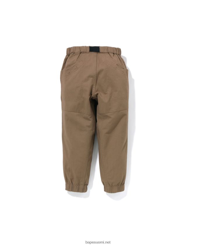 beige lapset A Bathing Ape kiipeilyhousut 8HT2D81505