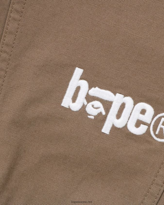 beige lapset A Bathing Ape kiipeilyhousut 8HT2D81505