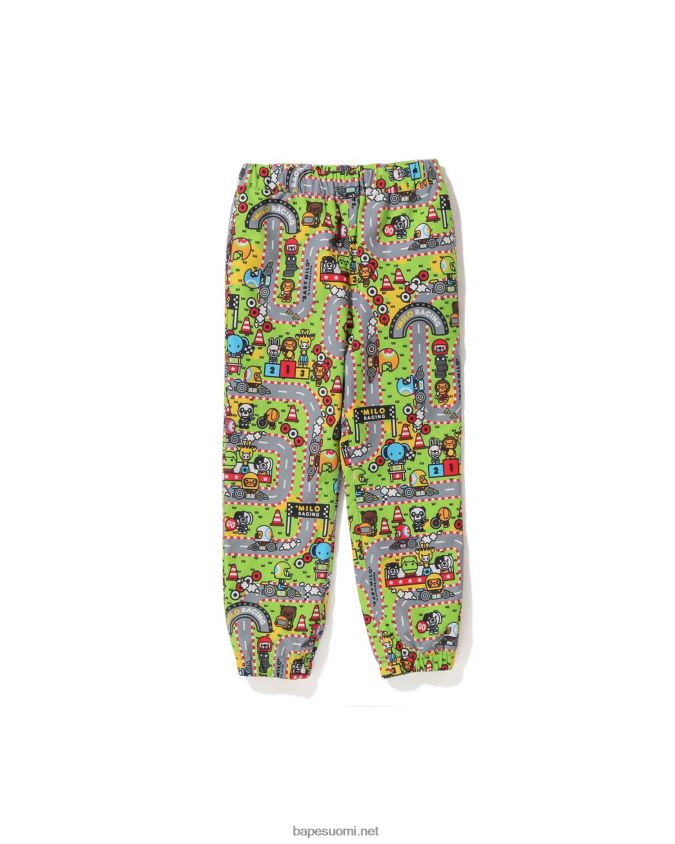 caise lapset A Bathing Ape baby milo kilpa-ratahousut 8HT2D81729